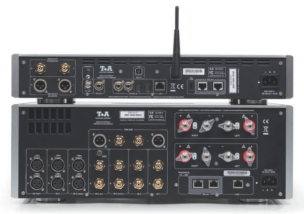 T+A MP 2000 R-DAC / PA 2500 R